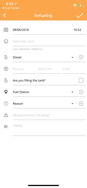 Fuel Expense Tracker(圖4)-速報App