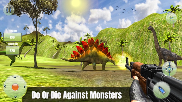 Dinosaur Hunting Games 2018