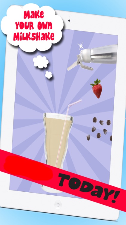 Milkshake Dessert Maker Truck screenshot-3