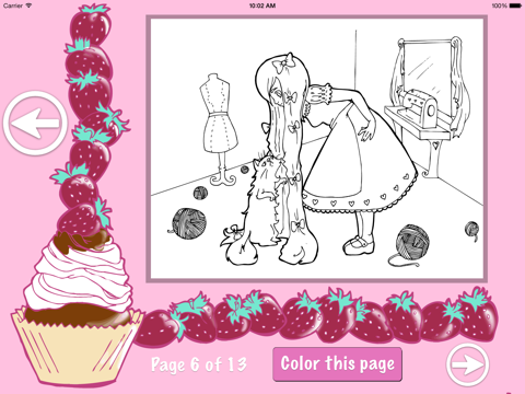 Kawaii Color Creations screenshot 3