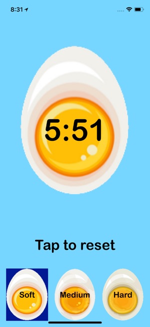 Egg Timer - App