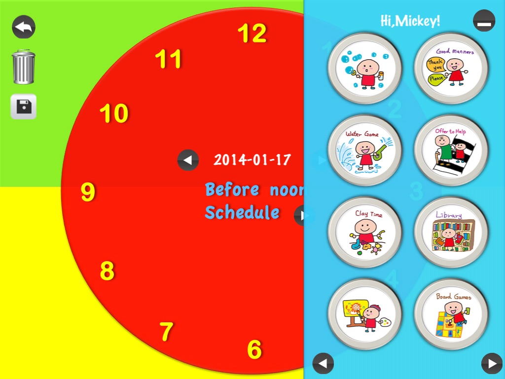 Kids schedule & Kids todo list screenshot 3