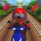 Paw Puppy Scooter racing dog is an endless motobike running game, to be the best runner, save the biker dog by passing on the barriers in paw scooter running games