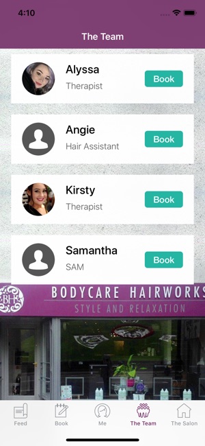 Bodycare and Hairworks(圖2)-速報App