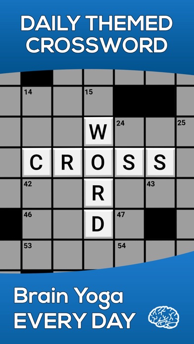 Daily Themed Crossword Puzzles by PlaySimple Games Pte Ltd