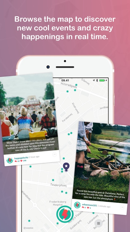 Throb - City life in real time