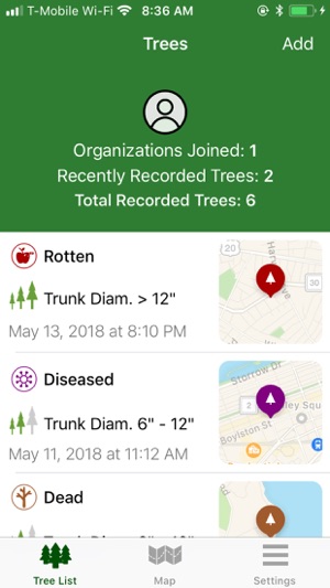 Tree Tracker(圖1)-速報App