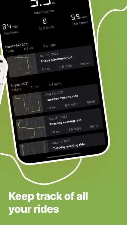 Bike Tracker: Ride Cyclemeter