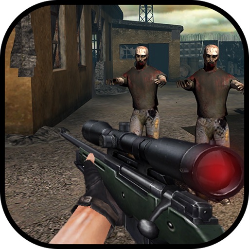 Zombie Survival Sniper Shooter icon