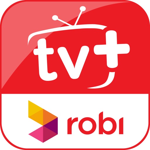 Robi TV+ Icon