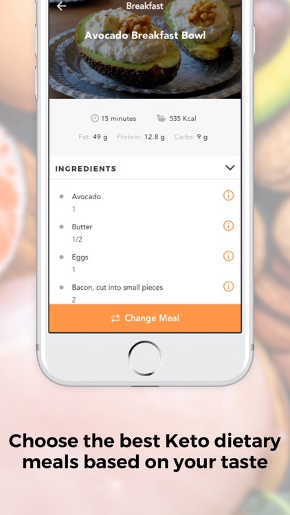 KetoApp - Diet Recipes screenshot-3