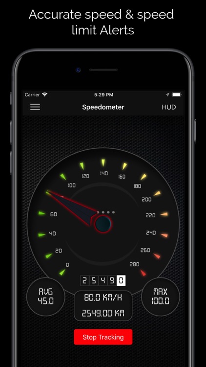 Digital Speed Tracker PRO