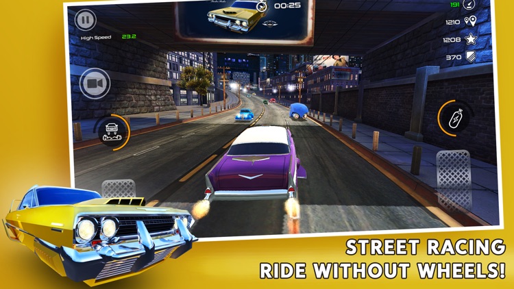 Rocket Carz Racing screenshot-3