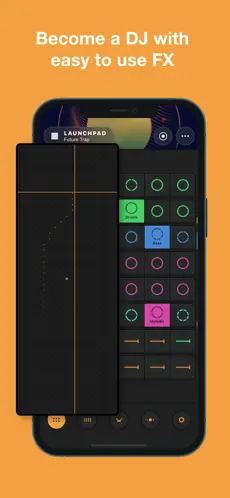 Captura 3 Launchpad: DJ with Novation iphone