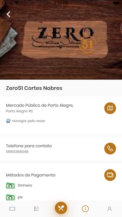 Zero51 Cortes Nobres screenshot-5