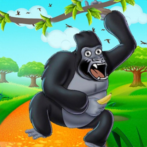 Banana King Endless Run Icon