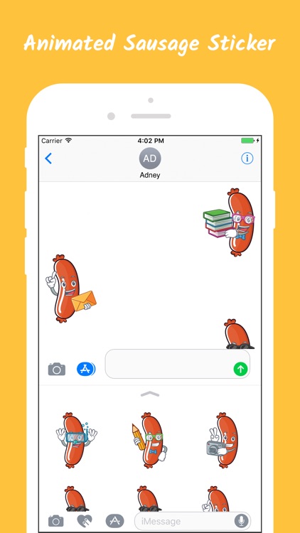 Animated Sausage Stickers screenshot-3