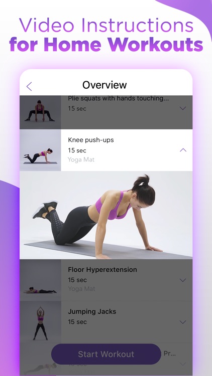 HitFit - Workout for Women screenshot-4