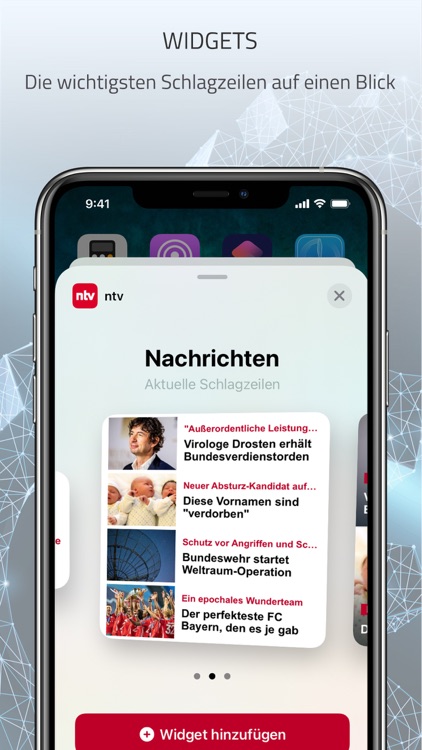 ntv Nachrichten screenshot-0