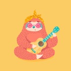 Top 33 Stickers Apps Like Pepe the Slow Sloth - Stickers - Best Alternatives