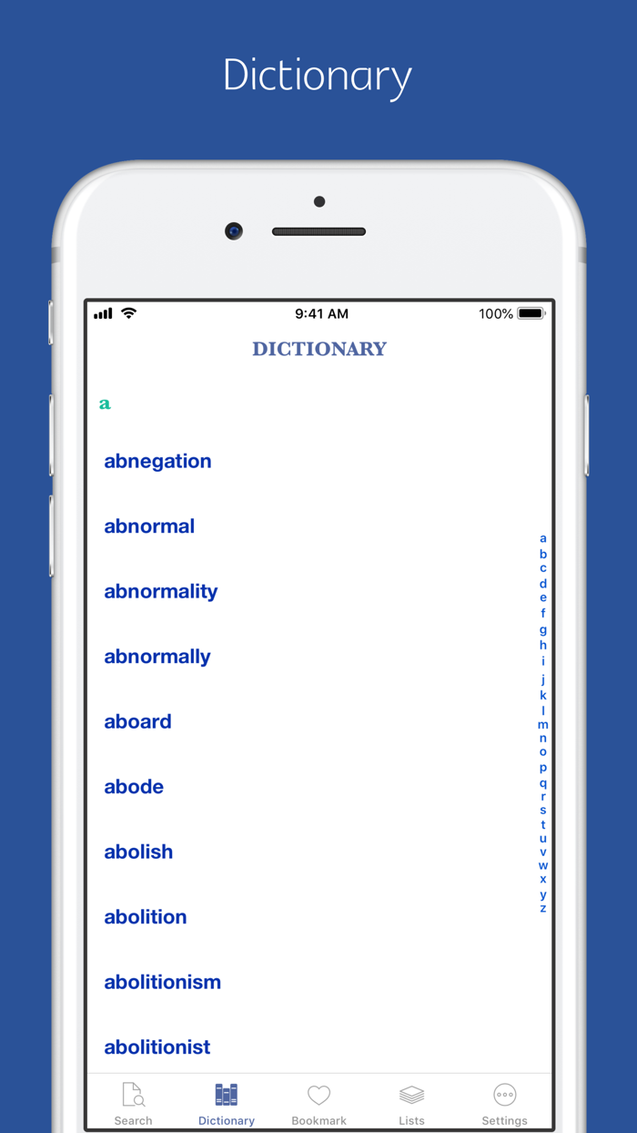 English Meaning Dictionary