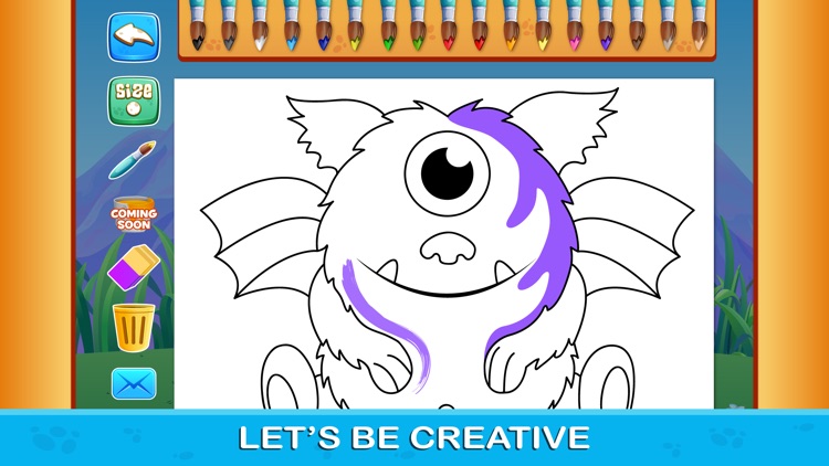 Monsters Games Creative Game screenshot-4