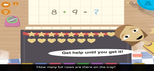Math Bakery 1 - Start Counting(圖4)-速報App