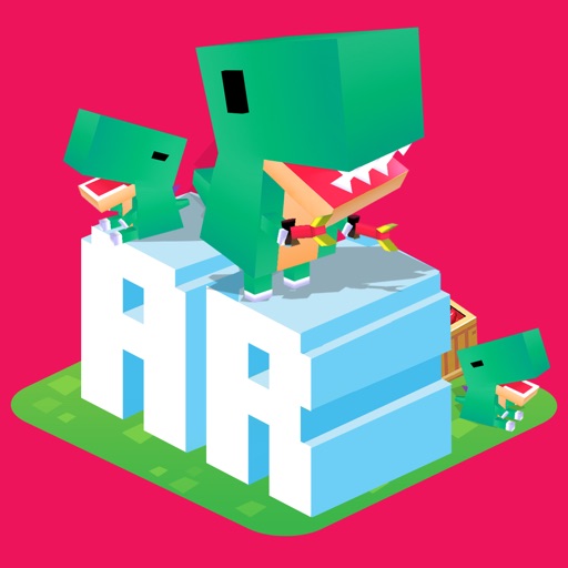 Unstoppable Rex: AR Saga icon