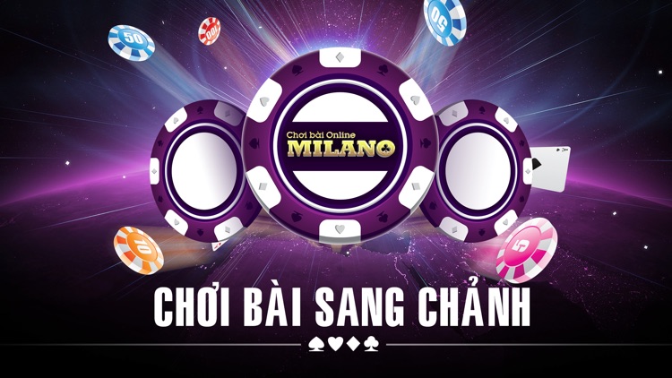 Choi bai Milano Poker Tien Len