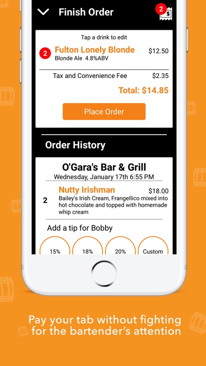 BarBud: Mobile Drink Ordering screenshot-3