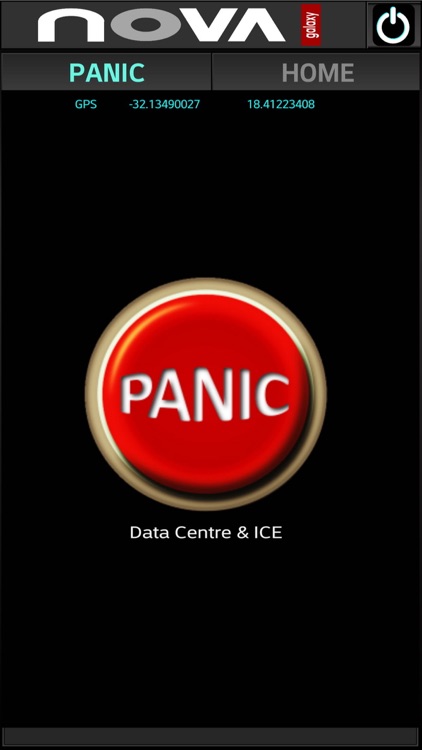 Panic App Nova