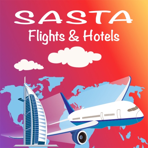 Sasta - Flights, Hotels & Cabs