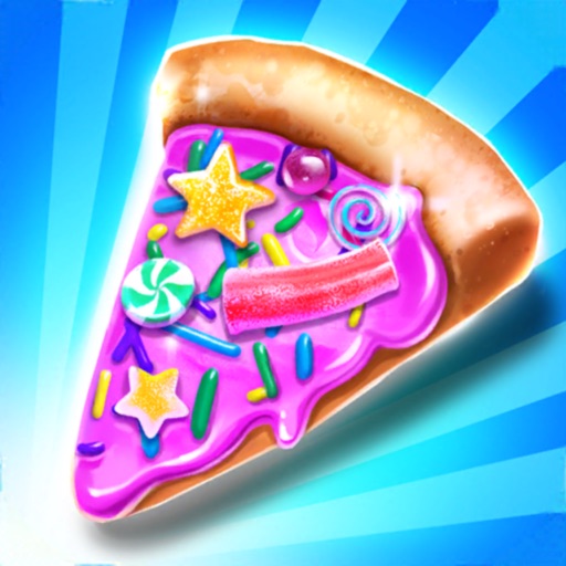 Candy Pizza Maker Cooking Food Icon