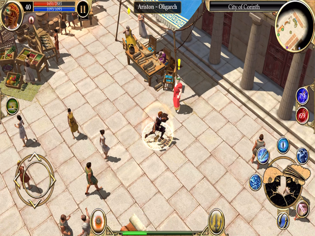 ‎Titan Quest: Captura de pantalla de la edición legendaria