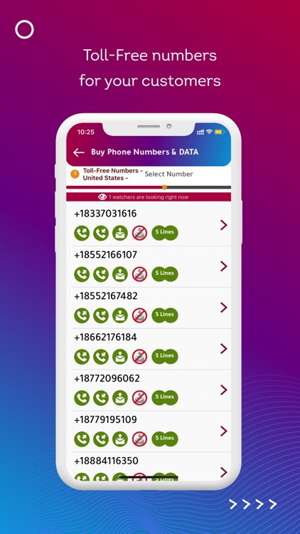 Numero eSIM: Virtual Number