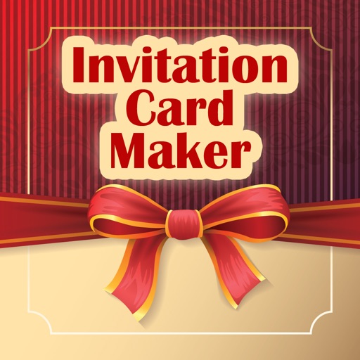 Invitation Card Maker, Creator iOS App