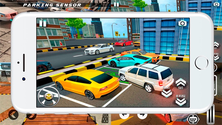 Prado Parking Car Challenge screenshot-3