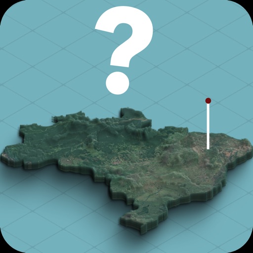 Brazil: States Map Quiz Game