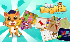 Studycat: Fun English for Kids