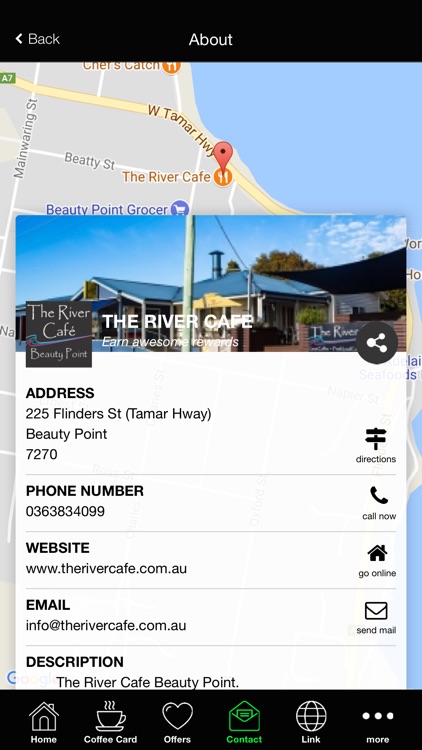 The River Cafe Beauty Point screenshot-4