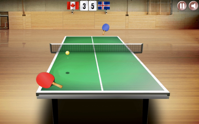 Virtual Table Tennis Ping Pong(圖2)-速報App