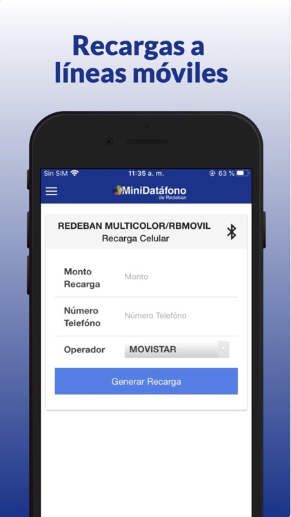MiniDatáfono Plus de Redeban screenshot-3