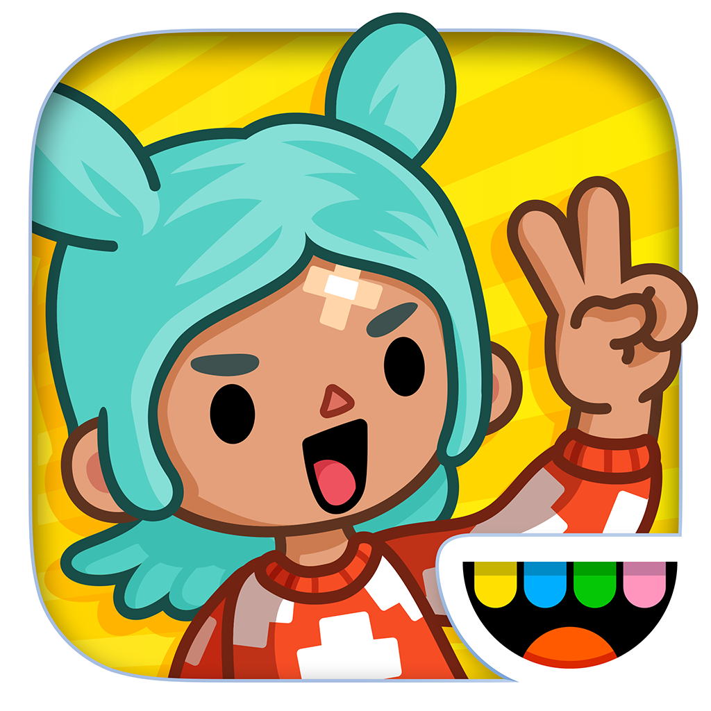 Toca Life: City App Icon