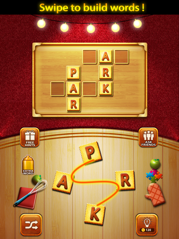 Word Up: Link Puzzle Game на iPad