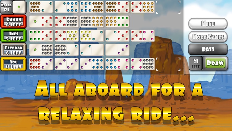 Mexican Train Dominoes Gold screenshot-0
