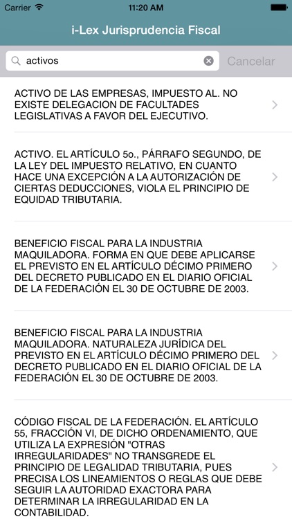 i-Lex Jurisprudencia Fiscal