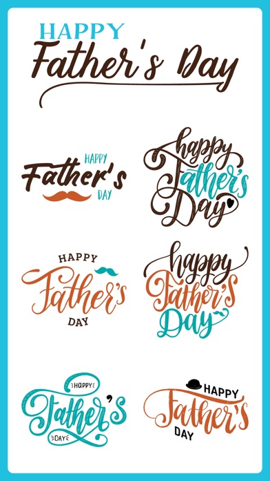 Happy Father's Day Cards Wish screenshot 3
