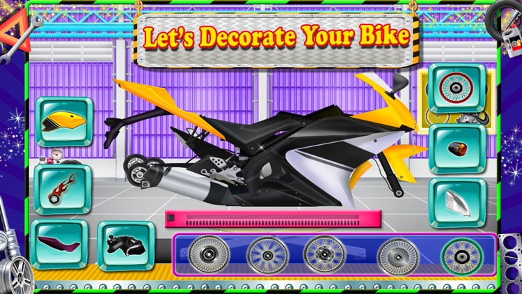 Sports Bike Factory Repairing screenshot-3