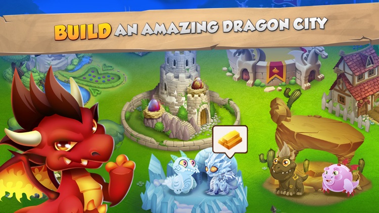 Dragon City Mobile screenshot-3