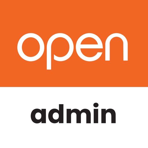 Open Admin iOS App